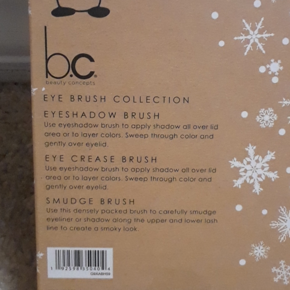 Eyebrush set - Picture 2 of 2